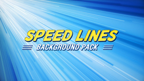 Speed lines animated background 01