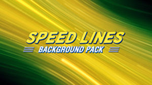 Speed lines animated background 02