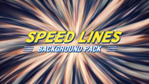 Speed lines animated background 06