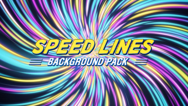Speed lines animated background 08