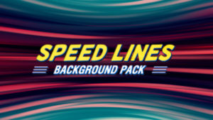 Speed lines animated background 12
