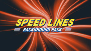 Speed lines animated background 14