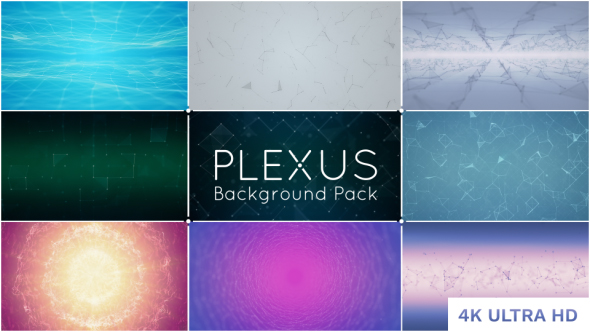 9 animated plexus backgrounds