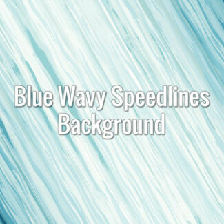 Diagonal Fast-moving blue Liquid Motion Lines in Japanese anime style
