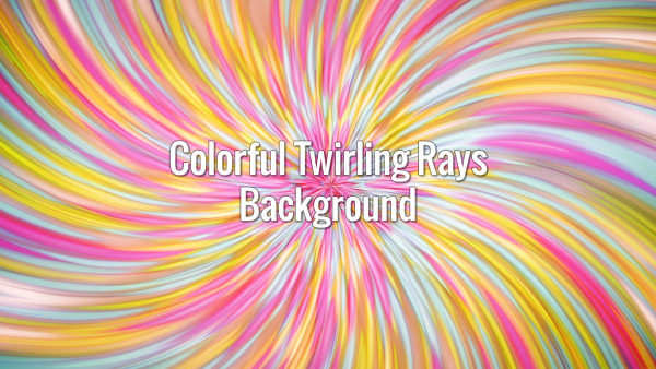 Fast-moving seamlessly looping twirling yellow and pink lines.