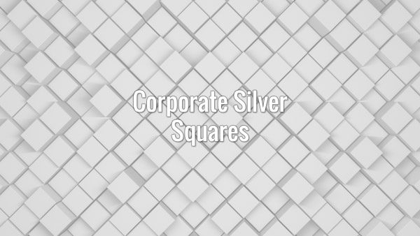 Seamlessly loopable subtle slow moving corporate grey squares