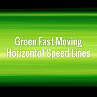 Fast-moving seamlessly looping horizontal speedlines in anime cartoon style