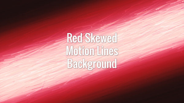 Curly seamlessly looping diagonal white speed lines on the red background.