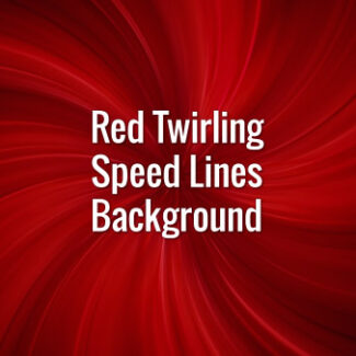 Abstract seamlessly looping red curly lines