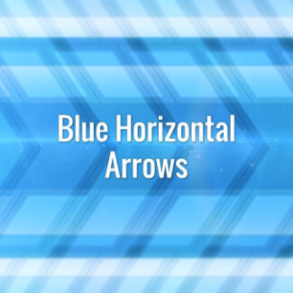 Futuristic blue arrows and a shining light.