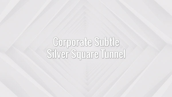 Seamlessly looping corporate silver animated backdrop.