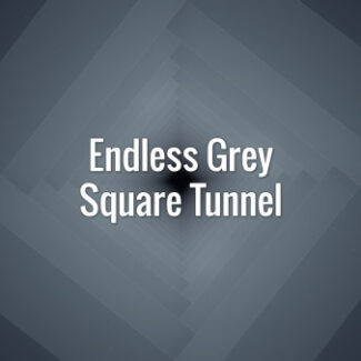 Seamlessly loopable grey square endless animated background.