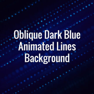 Seamlessly looping animated dark blue particular lines.