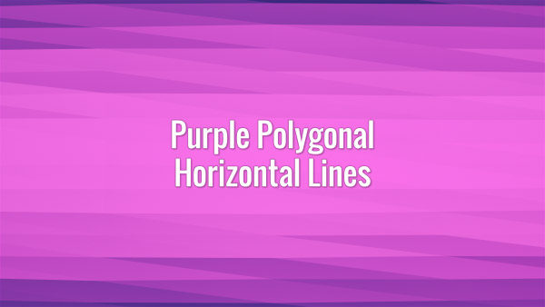 Seamlessly looping animated horizontal purple lines.