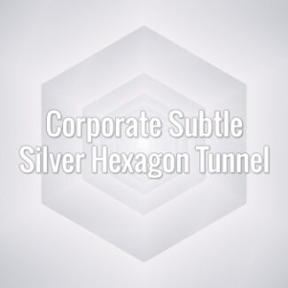 Seamlessly looping animated grey hexagons.