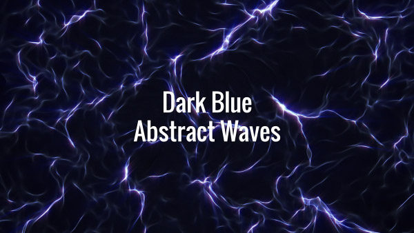 Blue glowing spiral and flickering particles. Seamlessly looping animated background.
