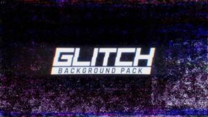 Animated Glitch Background 12