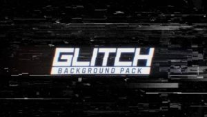 Animated Glitch Background 13