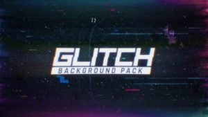 Animated Glitch Background 17