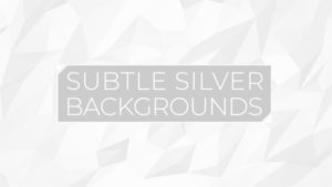Animated Subtle Silver Background Pack 02
