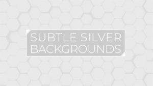 Animated Subtle Silver Background Pack 06