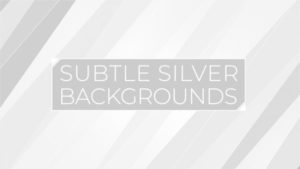 Animated Subtle Silver Background Pack 08
