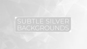 Animated Subtle Silver Background Pack 11