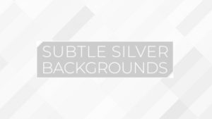 Animated Subtle Silver Background Pack 14