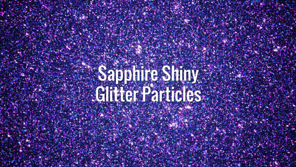 Seamlessly looping shiny blue and purple particles animated background