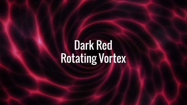 Seamlessly looping red twirling tunnel animated background