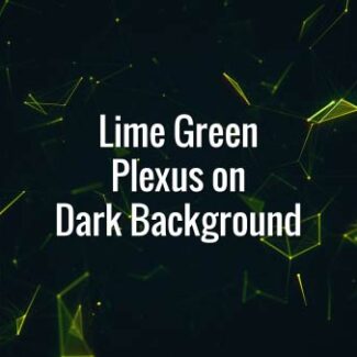 Seamlessly looping floating green lines, triangles and particles. Animated backdrop.