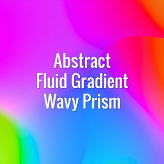 Seamlessly looping multicolored flowing gradient abstract waves. Animated background.
