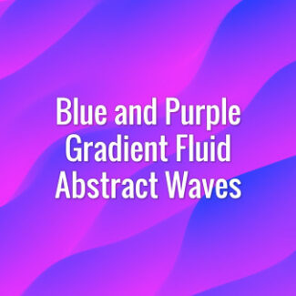 Seamlessly looping gradient purple and blue slowly flowing waves. Animated background.