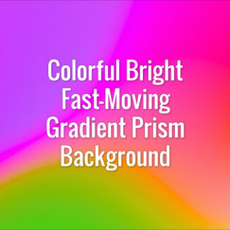 Seamlessly looping fast-flowing iridescent gradient rainbow waves. Animated background.