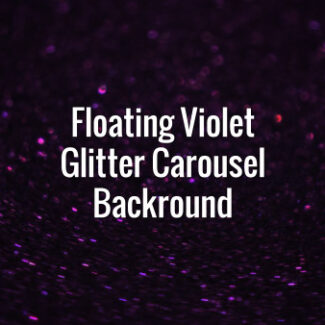 Seamlessly looping rotating flickering pink glitter particles on dark surface carousel