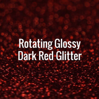 Seamlessly looping rotating shiny dark red glitter particles