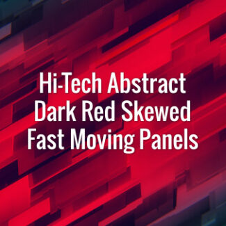Abstract diagonal red fast moving rectangles. Seamlessly looping animated background.