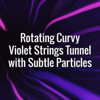 Seamlessly looping violet wavy lines tunnel on dark backdrop. Animated background.