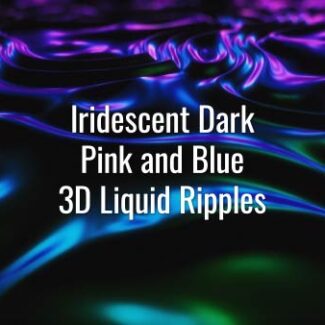 Seamlessly looping slowly flowing dark blue and pink liquid 3D substance. Animated background.