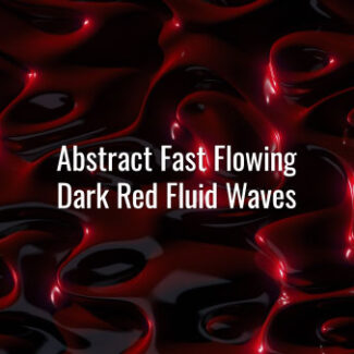 Seamlessly looping fast-moving dark red 3D liquid ripples. Animated background.