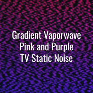 Seamlessly looping vaporwave-style purple and pink TV static noise and scan lines.