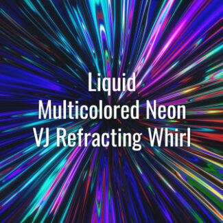 Seamlessly looping vibrant neon substance. Animated twirl background.